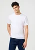 Wrangler 3pack Regular Tees White Grey Black