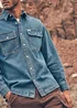 Wrangler Overshirt Retro Blue