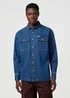 Wrangler Overshirt Retro Blue