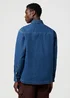 Wrangler Overshirt Retro Blue