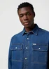 Wrangler Overshirt Retro Blue