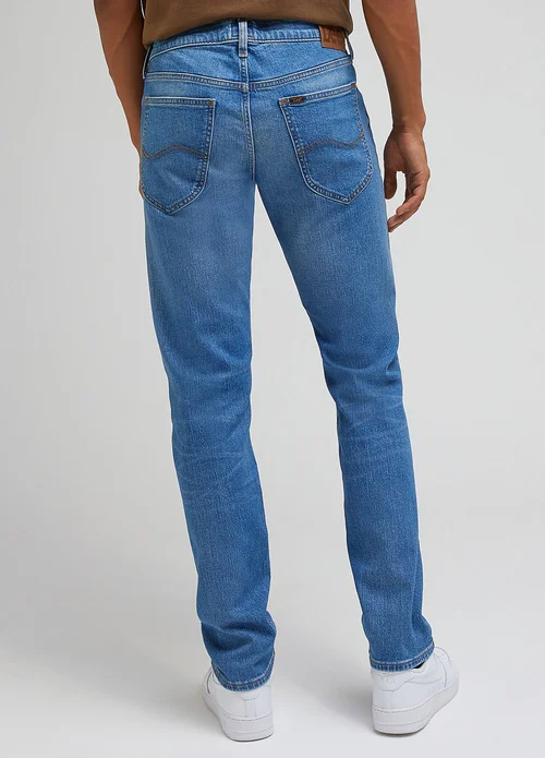 Lee Daren Zip Fly Indigo Vintage