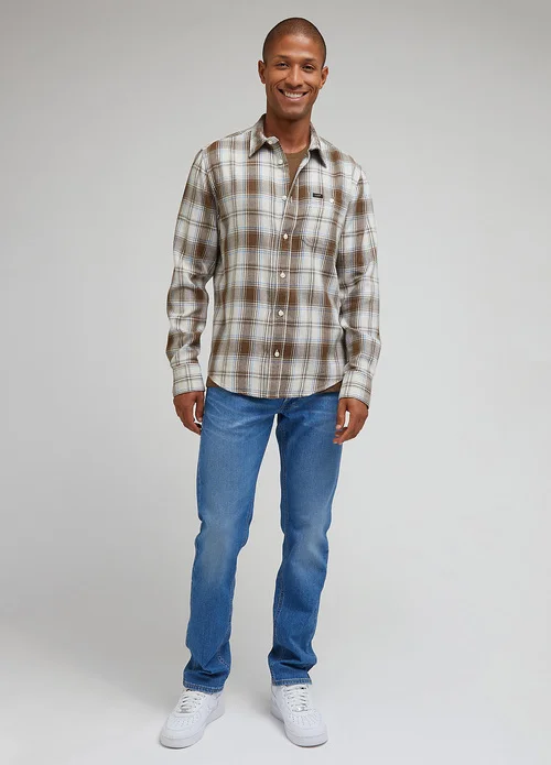 Lee Daren Zip Fly Indigo Vintage