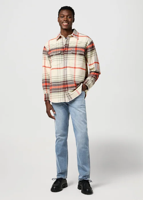 Wrangler Greensboro Grey Light