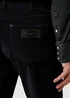 Wrangler Sztruksowe Greensboro Black