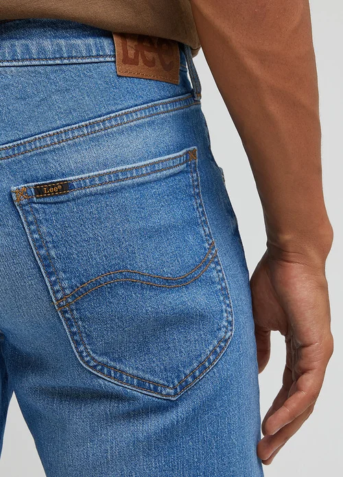 Lee Daren Zip Fly Indigo Vintage