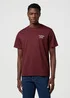Wrangler Graphic Tee Decadent Chocolate