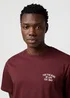 Wrangler Graphic Tee Decadent Chocolate