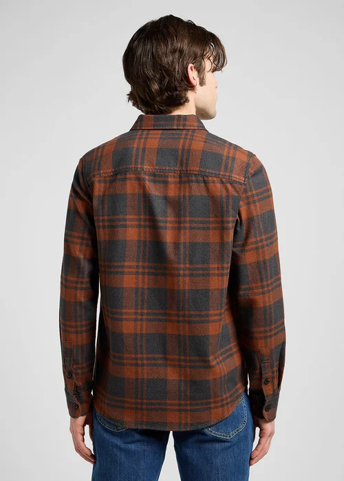 Lee Leesure Shirt Copper Fields Check