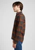 Lee Leesure Shirt Copper Fields Check