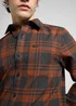 Lee Leesure Shirt Copper Fields Check