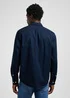 Lee Button Down Shirt Rivet Navy