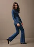 Lee Slim Western Jumpsuit Upstream