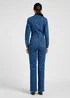 Lee Slim Western Jumpsuit Upstream