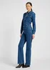 Lee Slim Western Jumpsuit Upstream