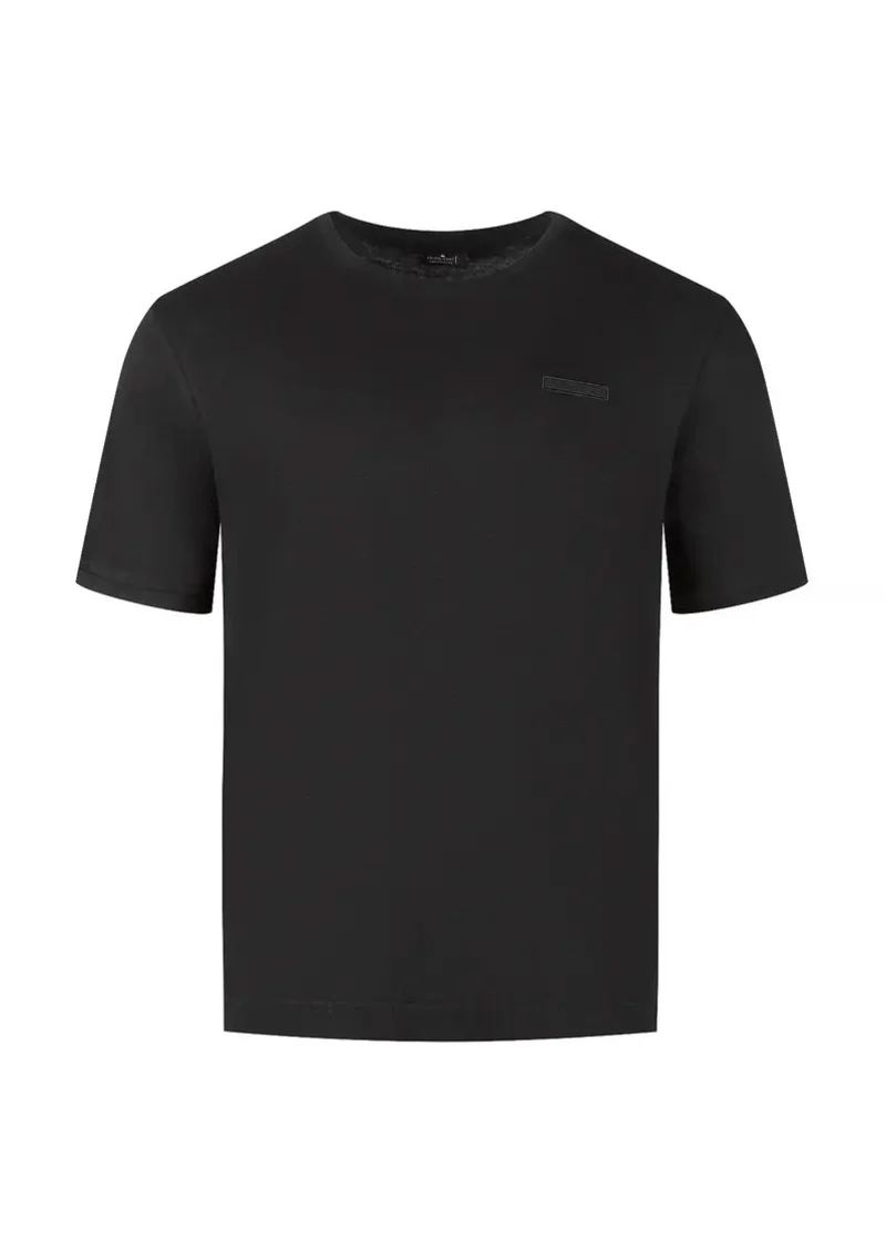 Czarny Podkoszulek Cross Jeans