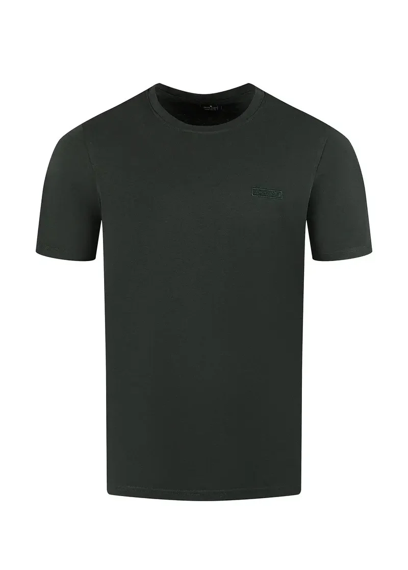 Ciemnozielony Podkoszulek Cross Jeans