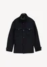 Tom Tailor 2 In 1 Jacket In Wool Sky Captain Blue