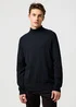 Wrangler Regula Turtleneck Black