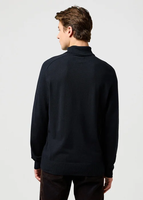 Wrangler Regula Turtleneck Black