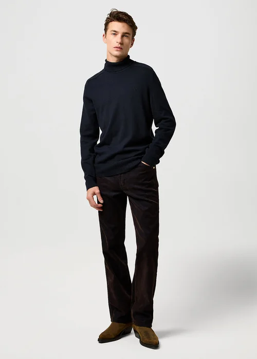 Wrangler Regula Turtleneck Black