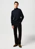 Wrangler Regula Turtleneck Black
