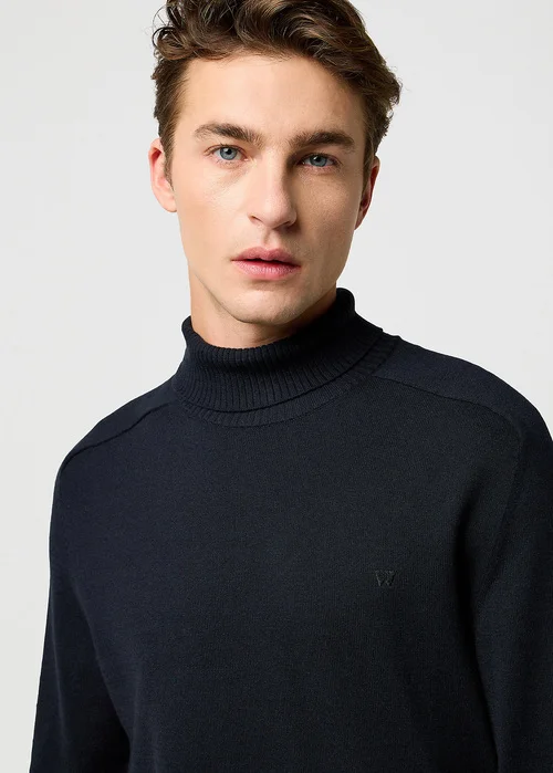 Wrangler Regula Turtleneck Black