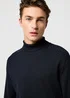 Wrangler Regula Turtleneck Black