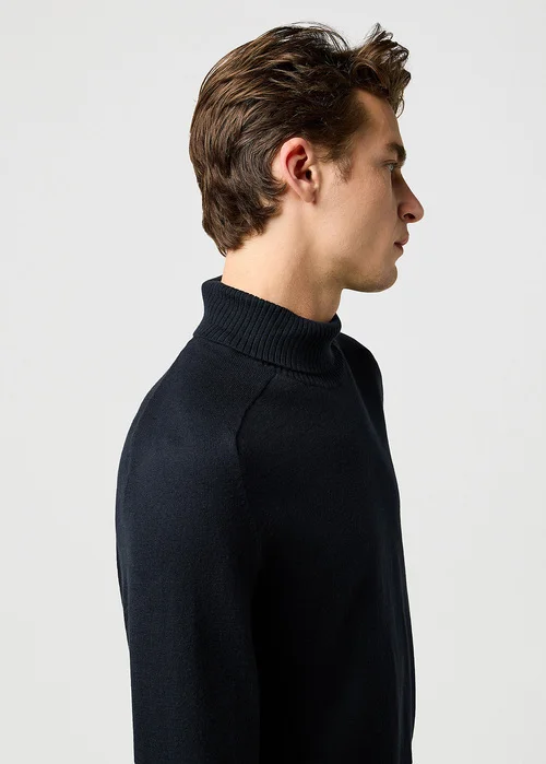 Wrangler Regula Turtleneck Black