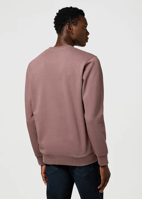 Wrangler Regular Americana Crew Peppercorn