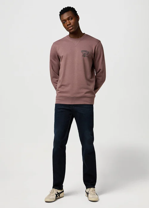 Wrangler Regular Americana Crew Peppercorn