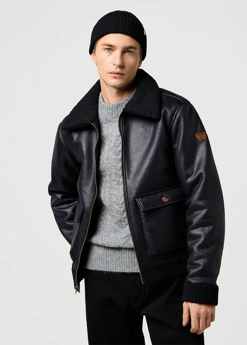 Wrangler Sign Off Beanie Black