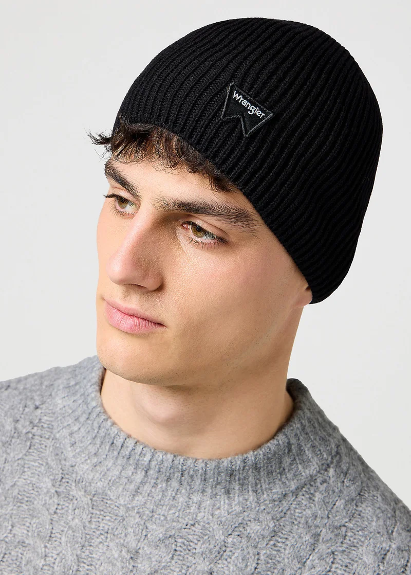 Wrangler Easy Beanie Black