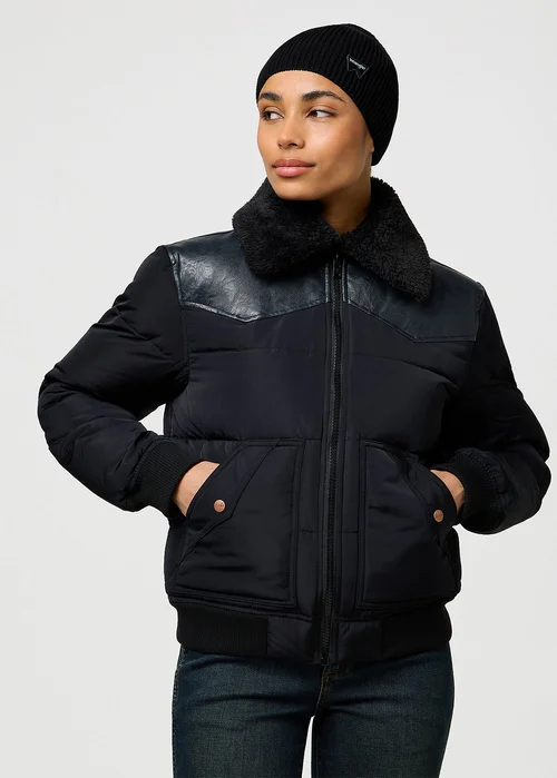 Wrangler Easy Beanie Black