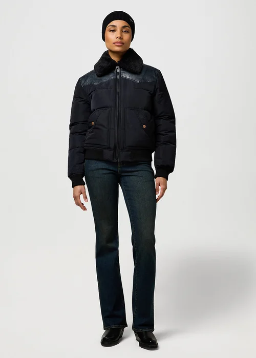 Wrangler Easy Beanie Black