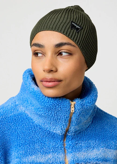 Wrangler Easy Beanie Ivy Green
