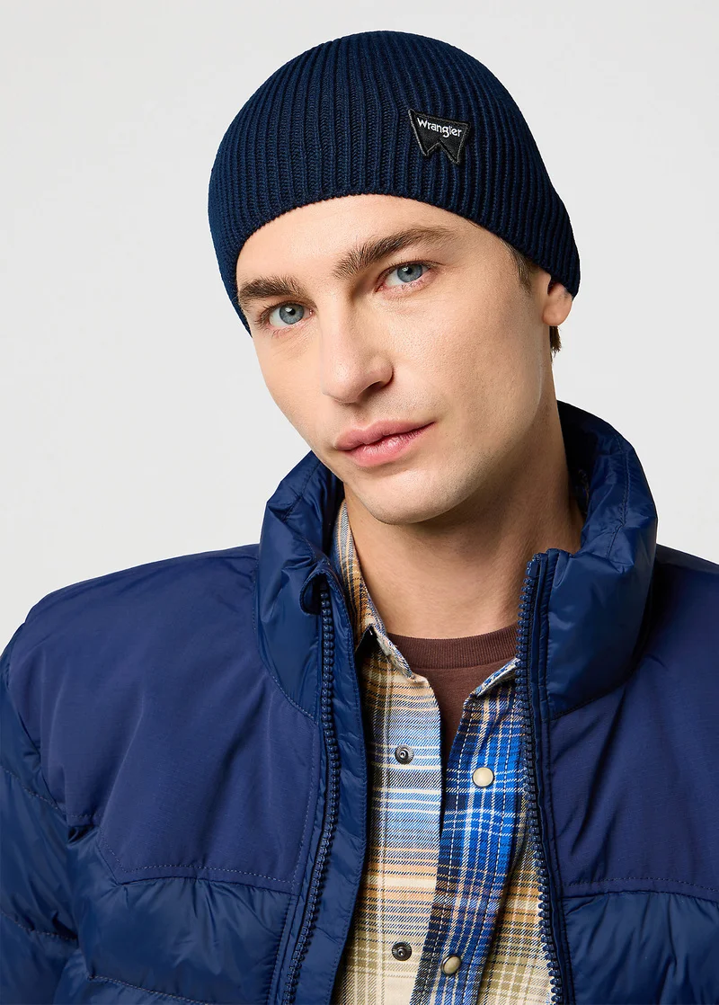 Wrangler Easy Beanie Navy