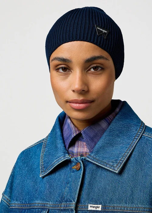 Wrangler Easy Beanie Navy