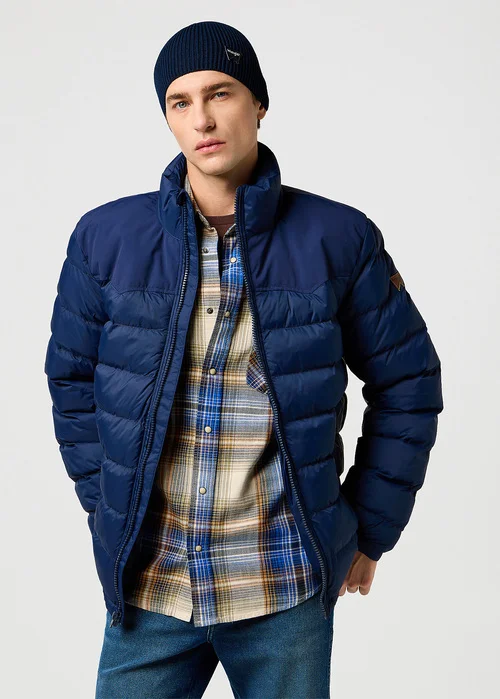 Wrangler Easy Beanie Navy