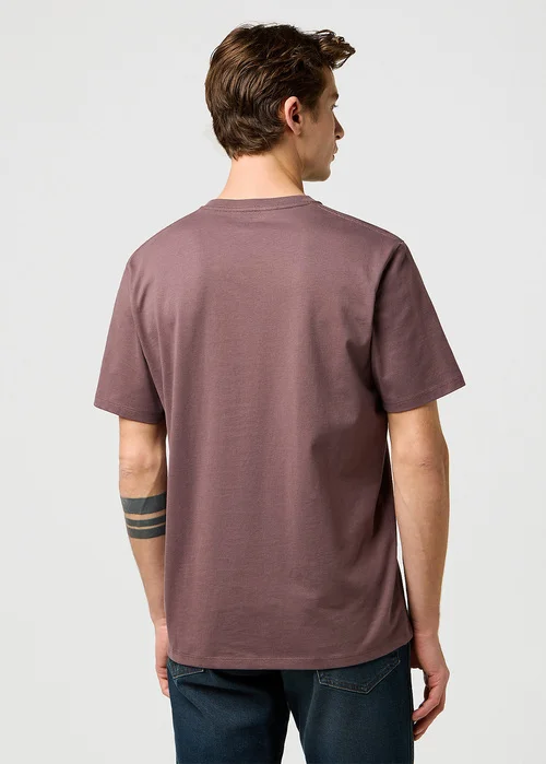 Wrangler Small Graphic Tee Peepercorn