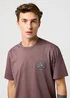Wrangler Small Graphic Tee Peepercorn