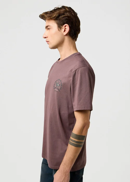 Wrangler Small Graphic Tee Peepercorn