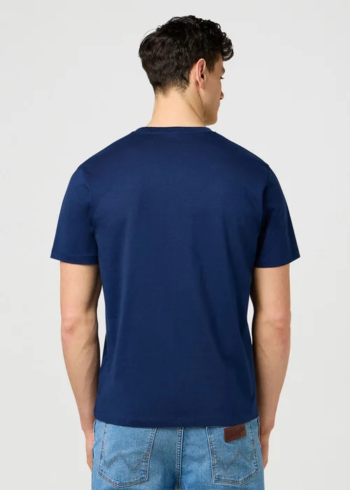Wrangler Small Americana Tee Navy