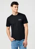 Wrangler Small Americana Tee Black