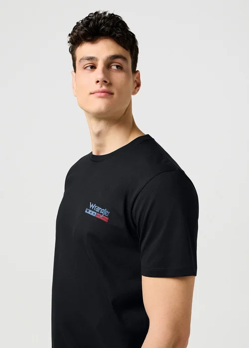 Wrangler Small Americana Tee Black