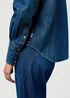Wrangler Regular Yoke Shirt Sparkle Blue
