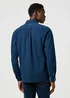 Wrangler One Pocket Shirt Blue Oxide