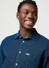 Wrangler One Pocket Shirt Blue Oxide
