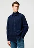 Wrangler 1 Pocket Courdoy Shirt Navy