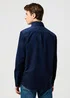 Wrangler 1 Pocket Courdoy Shirt Navy